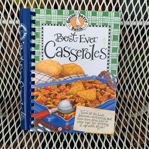 Gooseberry Patch Best Ever Casseroles Cookbook